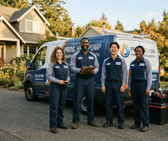 Heat Pump Installation company in Beverly, KY