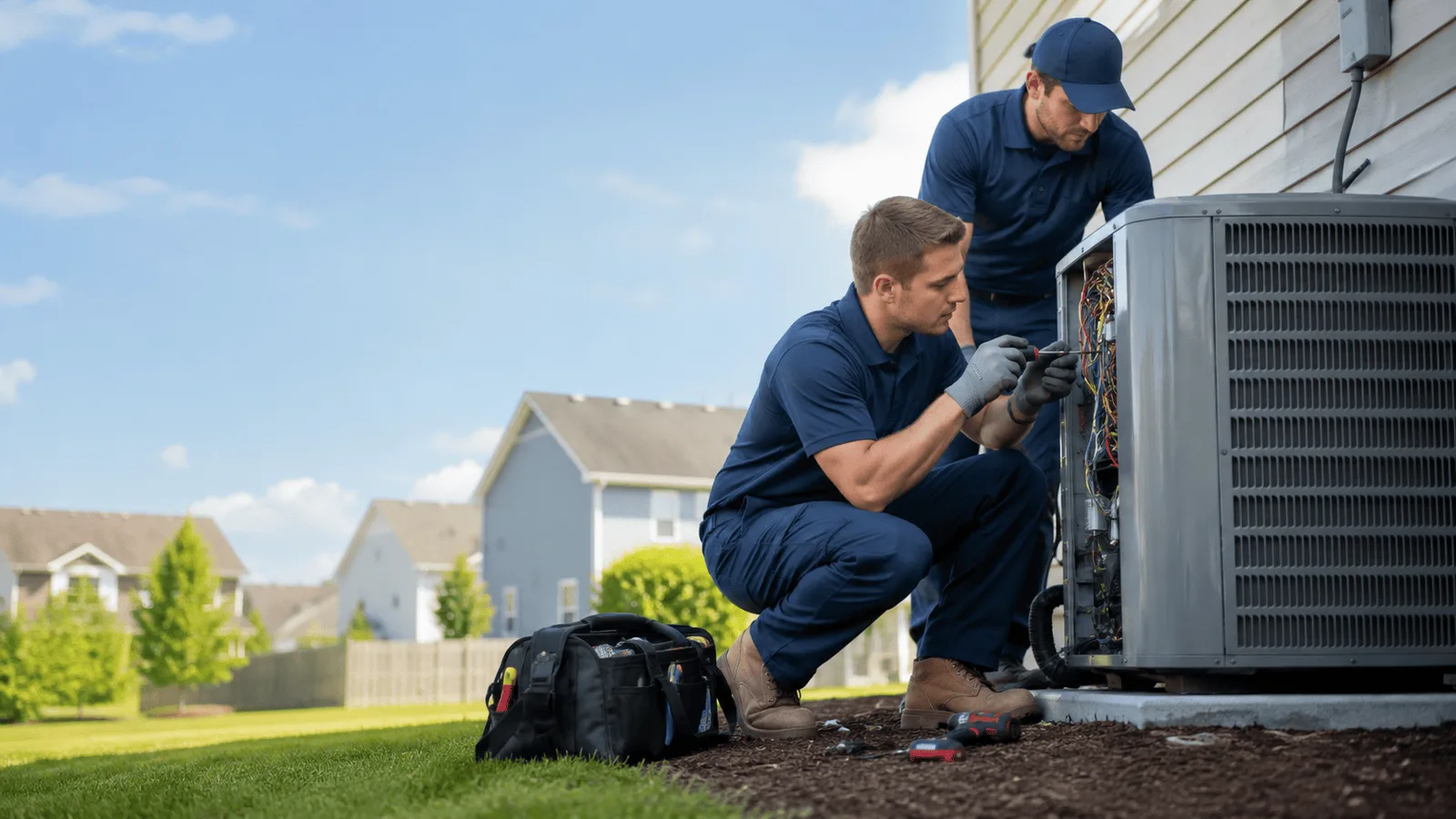 Heat Pump Installation in Beverly, KY near me
